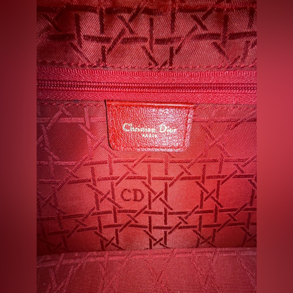 🎀Vintage Lady Dior Canvas Cannage Handbag🎀 - Picture 3 of 16
